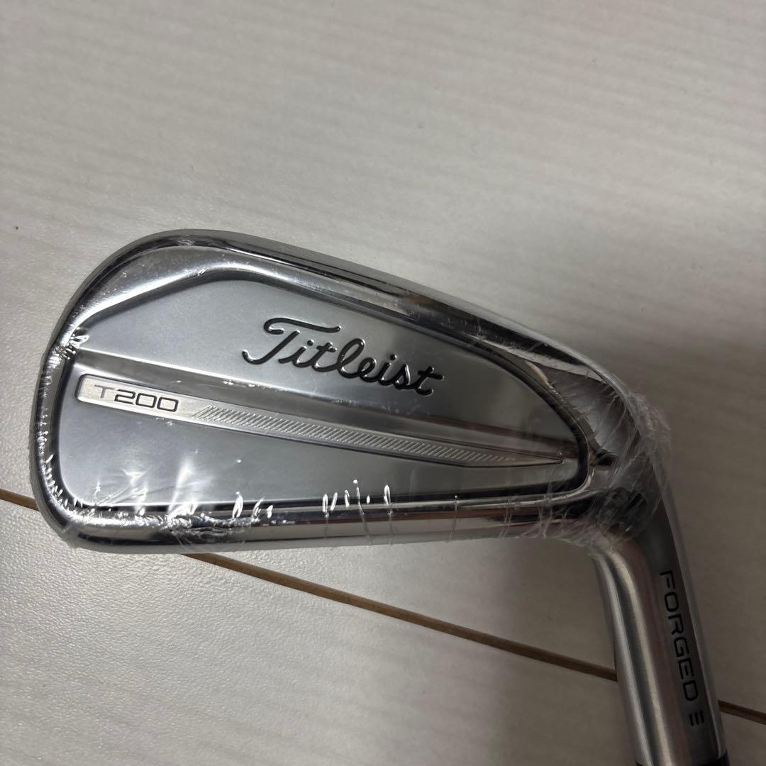 【新品】タイトリストT200 2023 5番アイアン 880AMC (S)