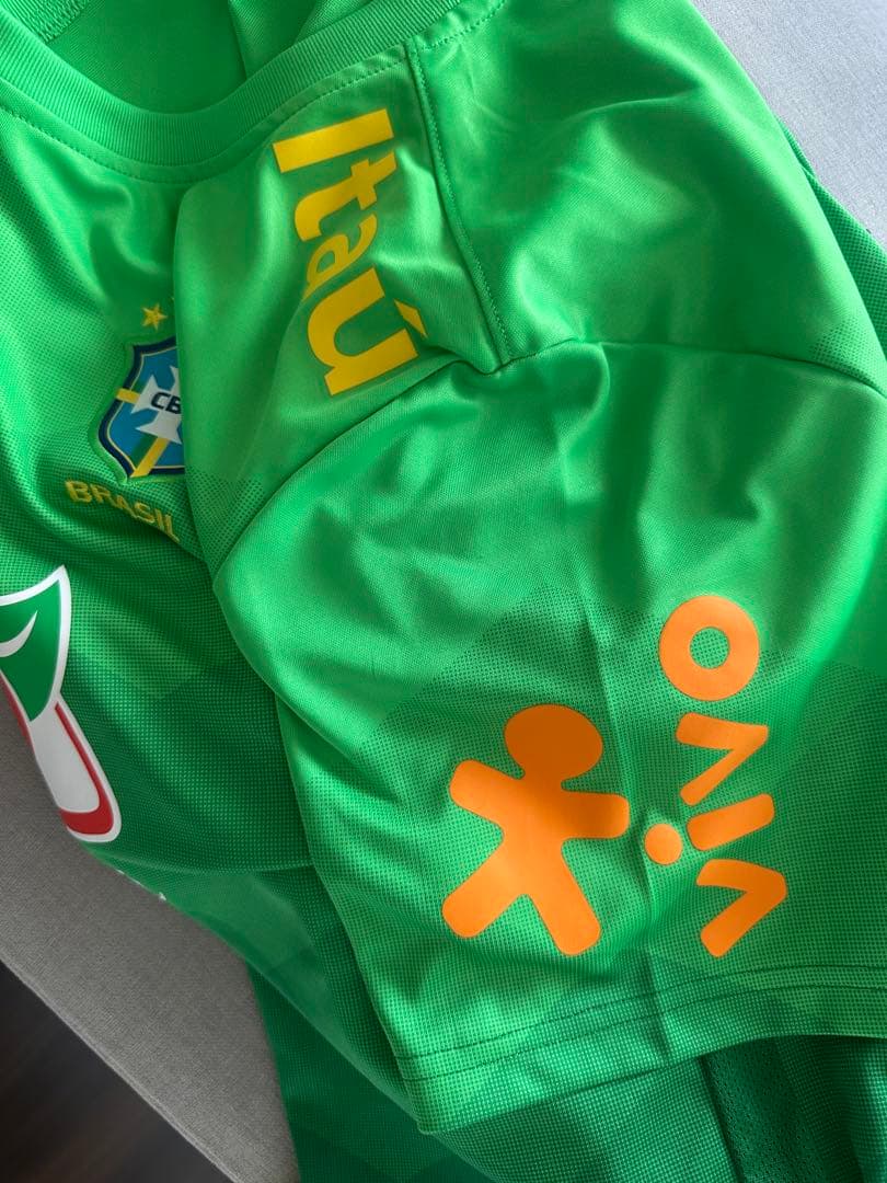 5点セット　ブラジル代表　スポンサー付き