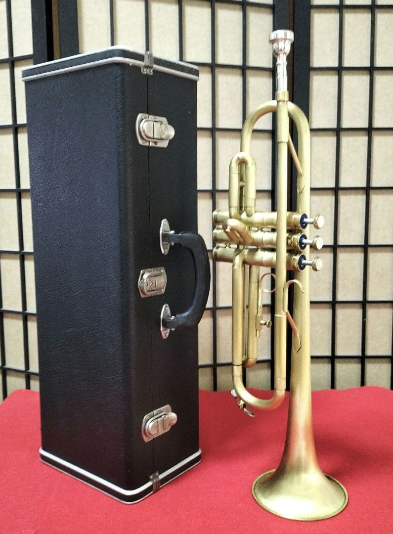 トランペットKAWAI JEWEL T1A1 加工品 最終価格