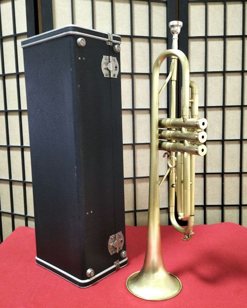 トランペットKAWAI JEWEL T1A1 加工品 最終価格