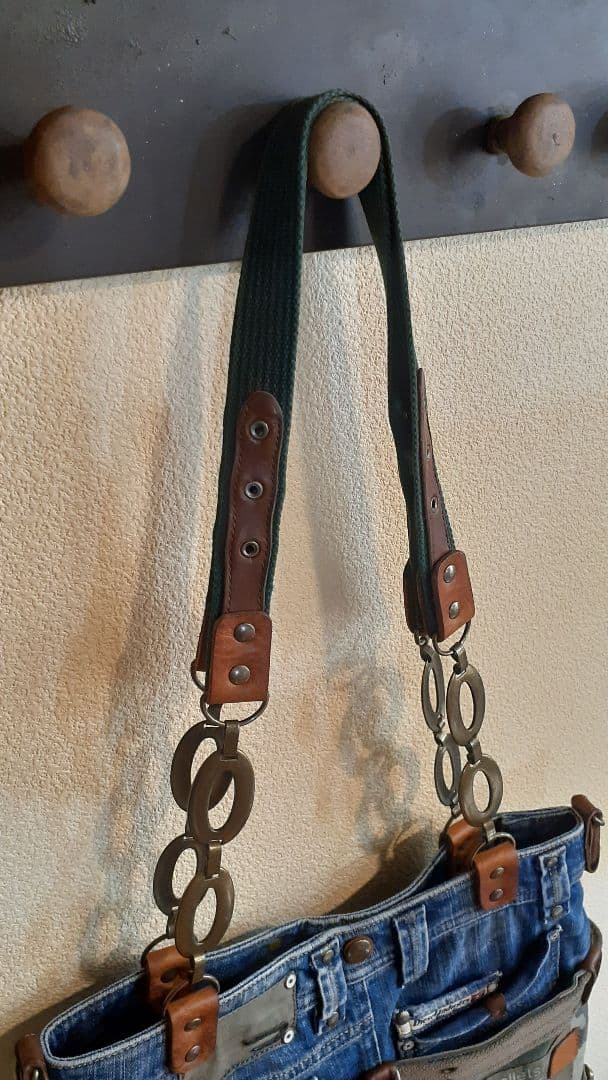 ミリタリーリメイク ★★★ GORGEOUS VINTAGE 肩掛けトート&…