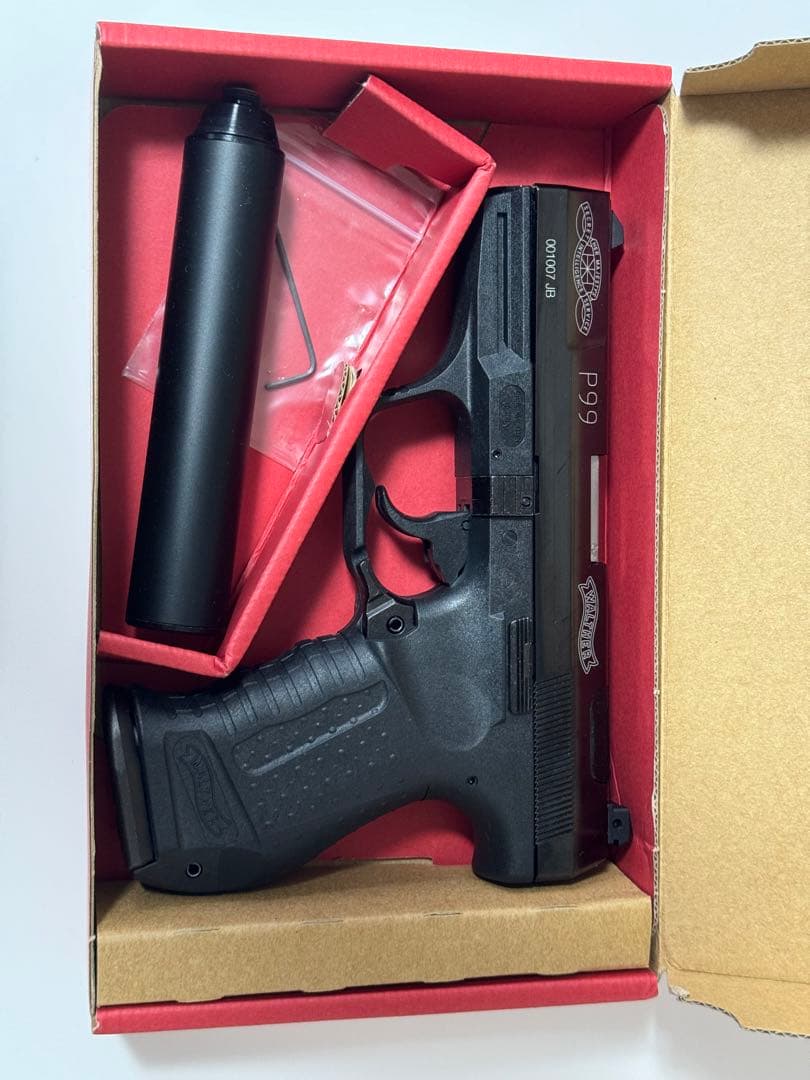 マルゼン MARUZEN P99 ガスブローバック 125周年記念限定モデル