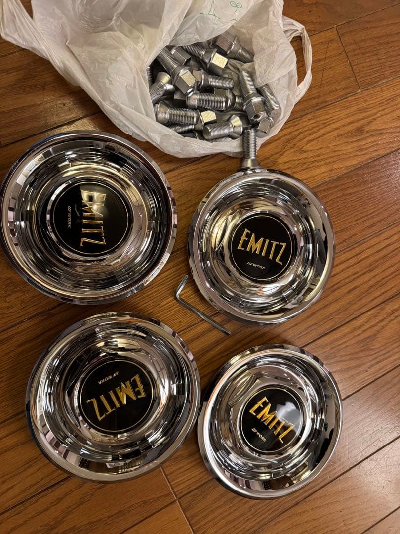 W222 メルセデスベンツ21インチ タイヤホイール WORK社製