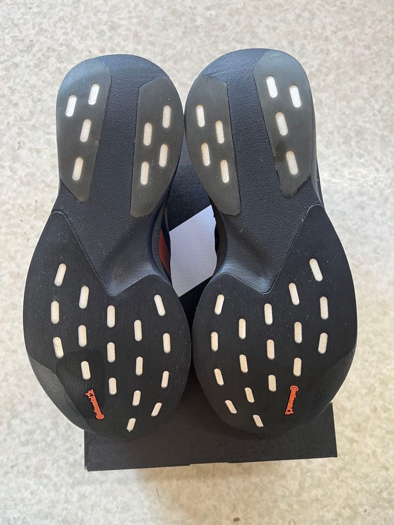 【1回のみ使用】アディダス　アディゼロエボSLウーブン メンズ25.0cm