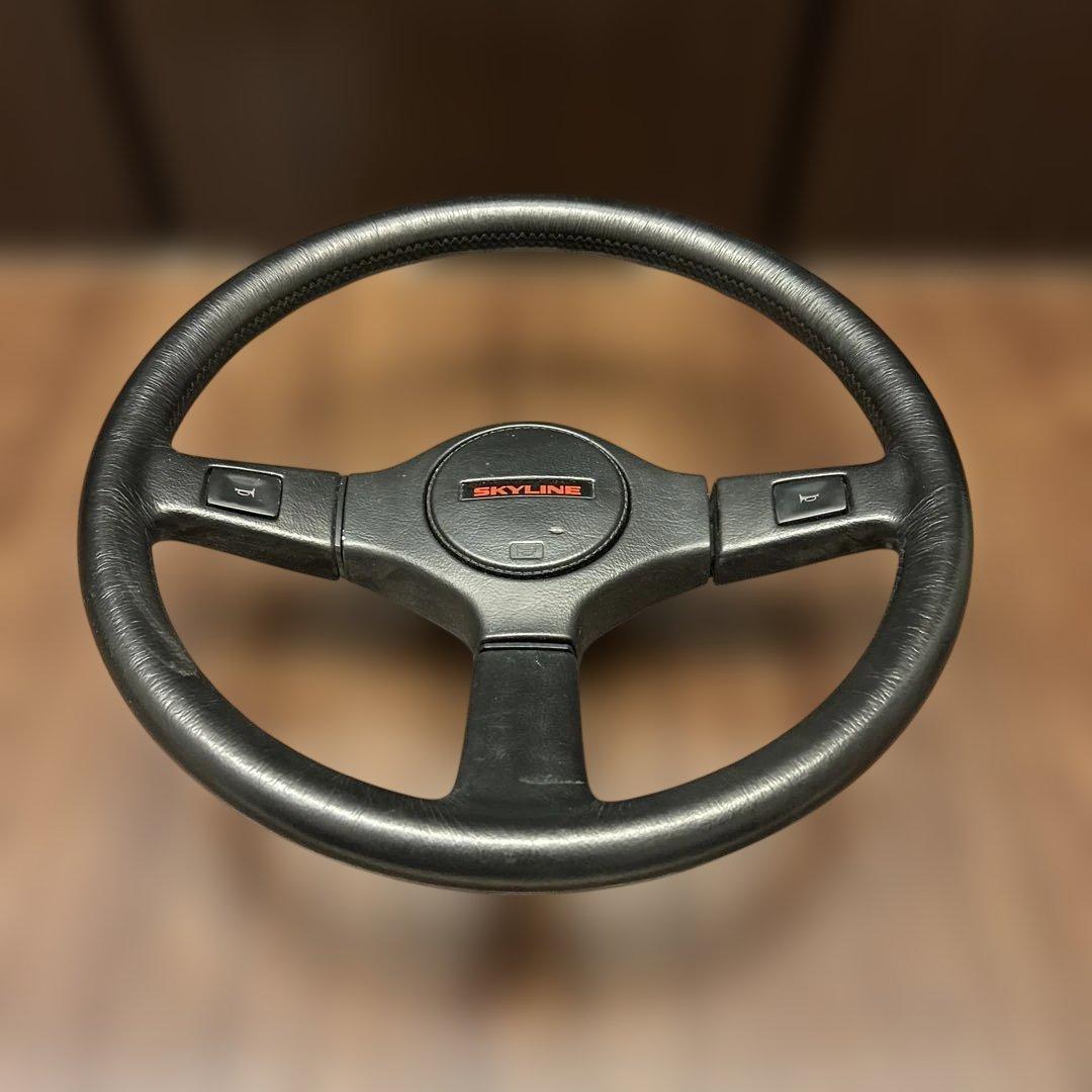 R31スカイライン 純正ステアリング 7th SKYLINE