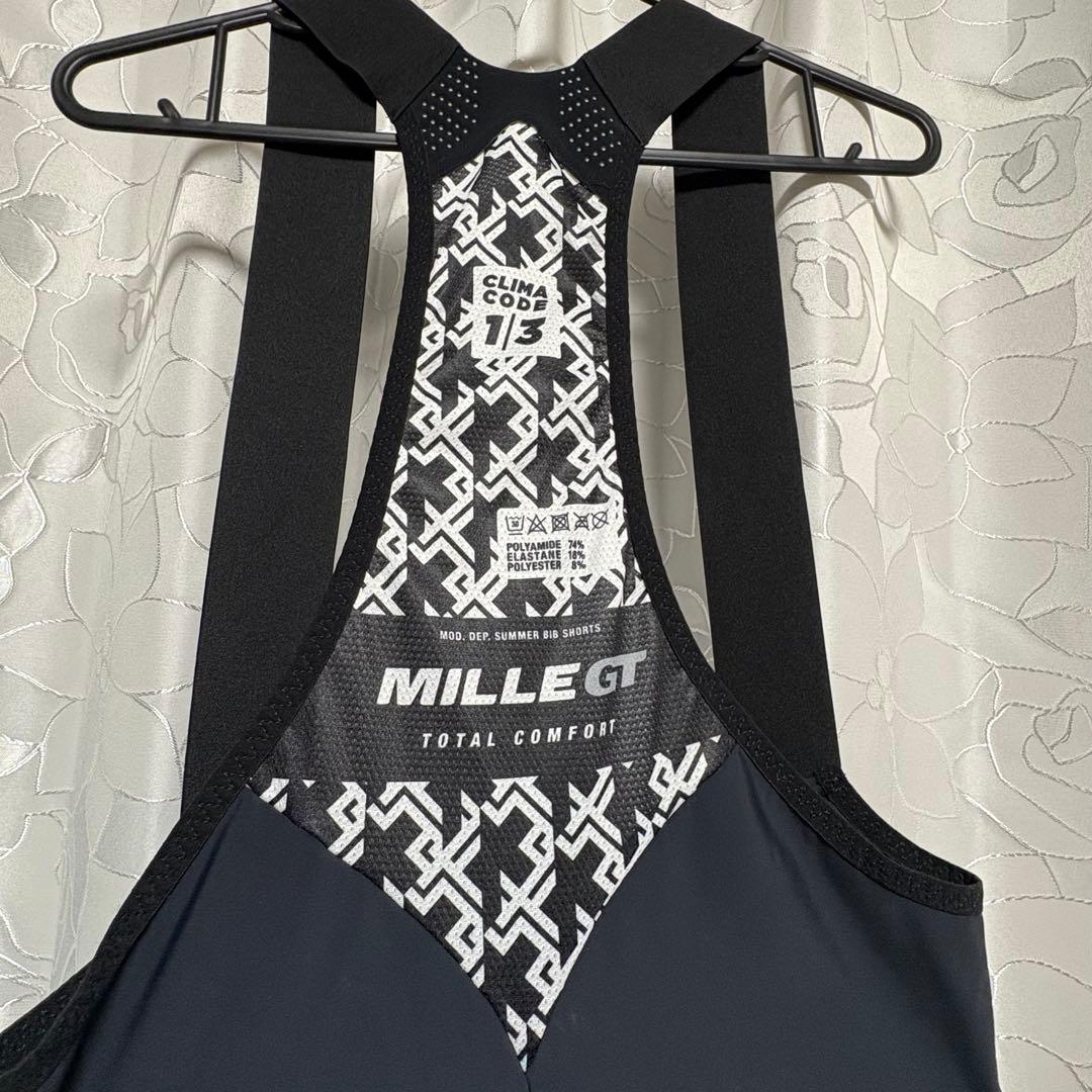 ASSOS　MILLE GT SUMMER BIB SHORTS Lサイズ
