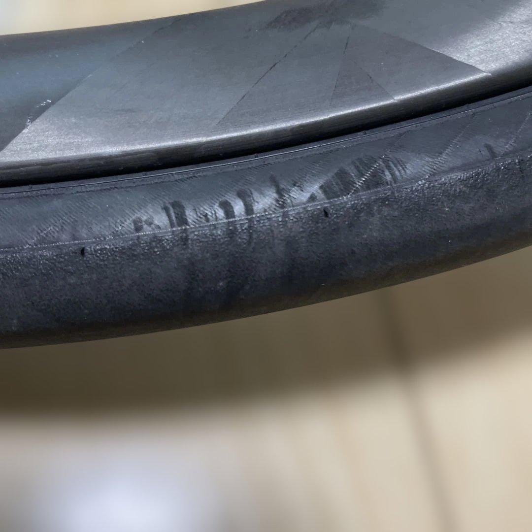 LUN HYPER カーボンホイール クリンチャータイヤ