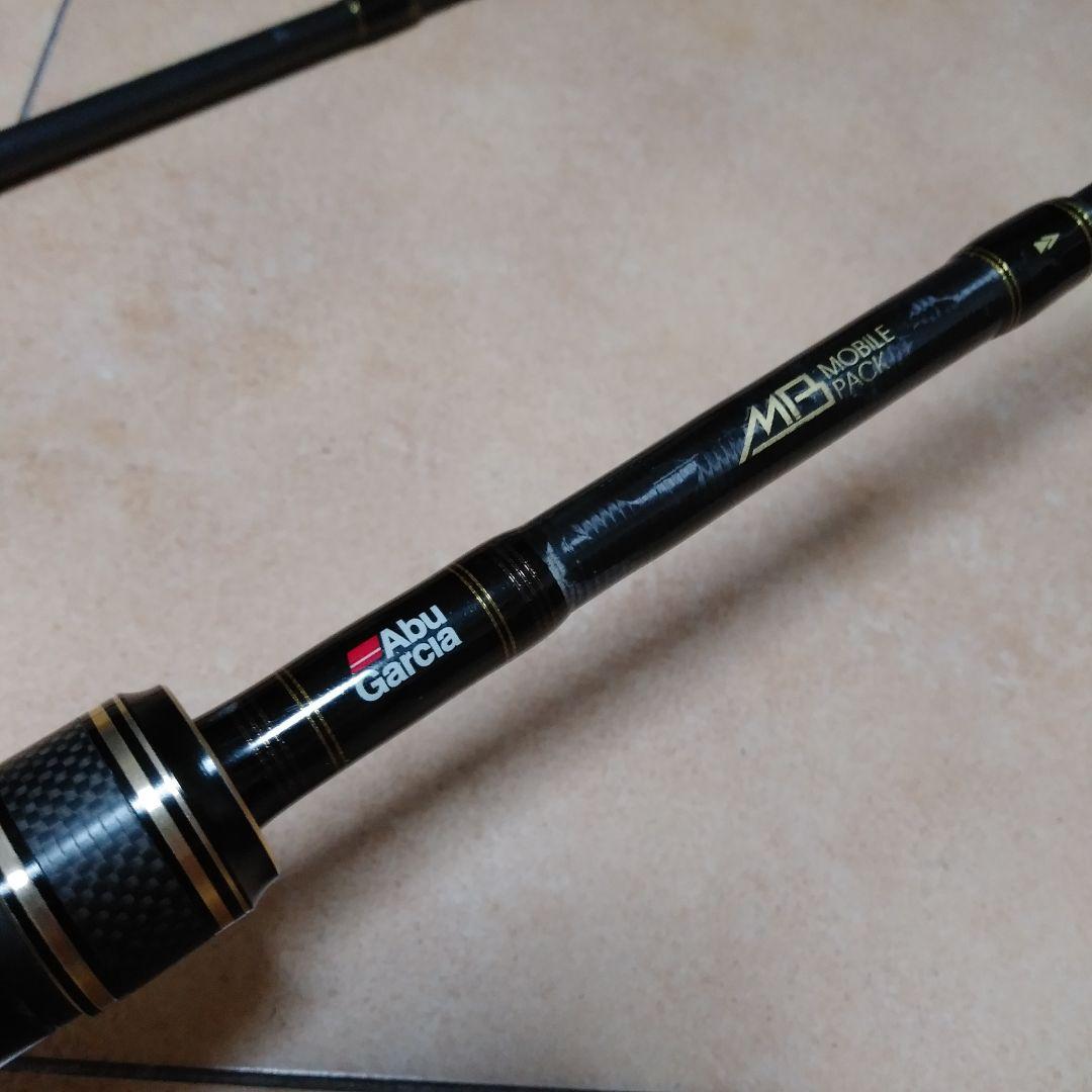 美品 クロスフィールド 704M アブガルシア モバイルパック