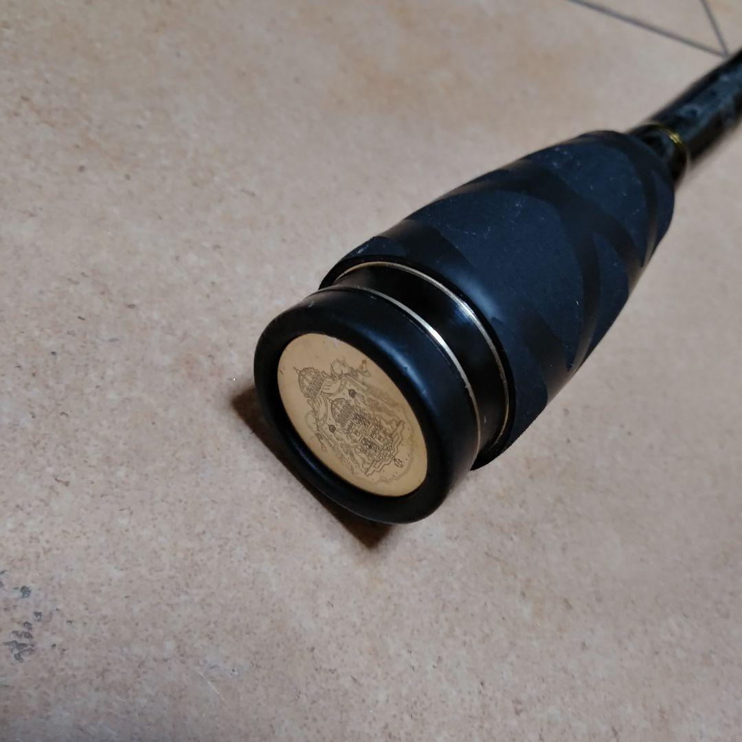 美品 クロスフィールド 704M アブガルシア モバイルパック