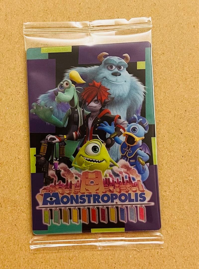 キングダムハーツウエハース 002