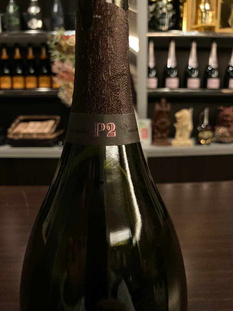 【希少】ドンペリ P2 ロゼ 1995 空き瓶