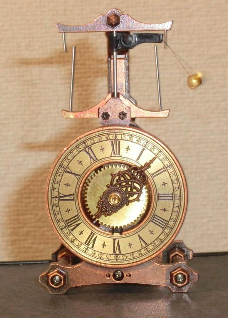 guild clock ギルドクロック・マイクロ・フライング・モデル トミー