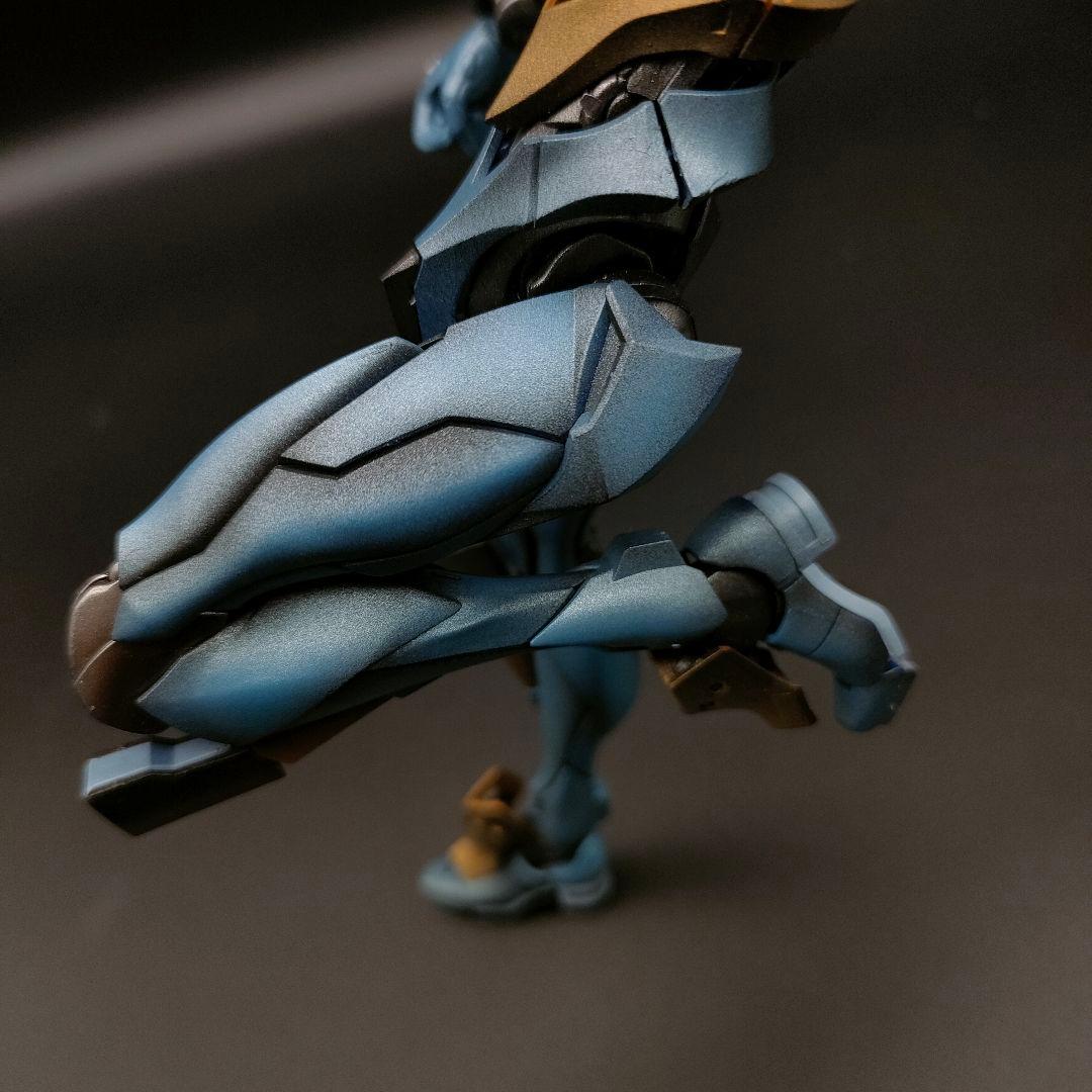 エヴァンゲリオン　Mark.6 RG　覚醒　カヲル　プラモデル　【全塗装完成】