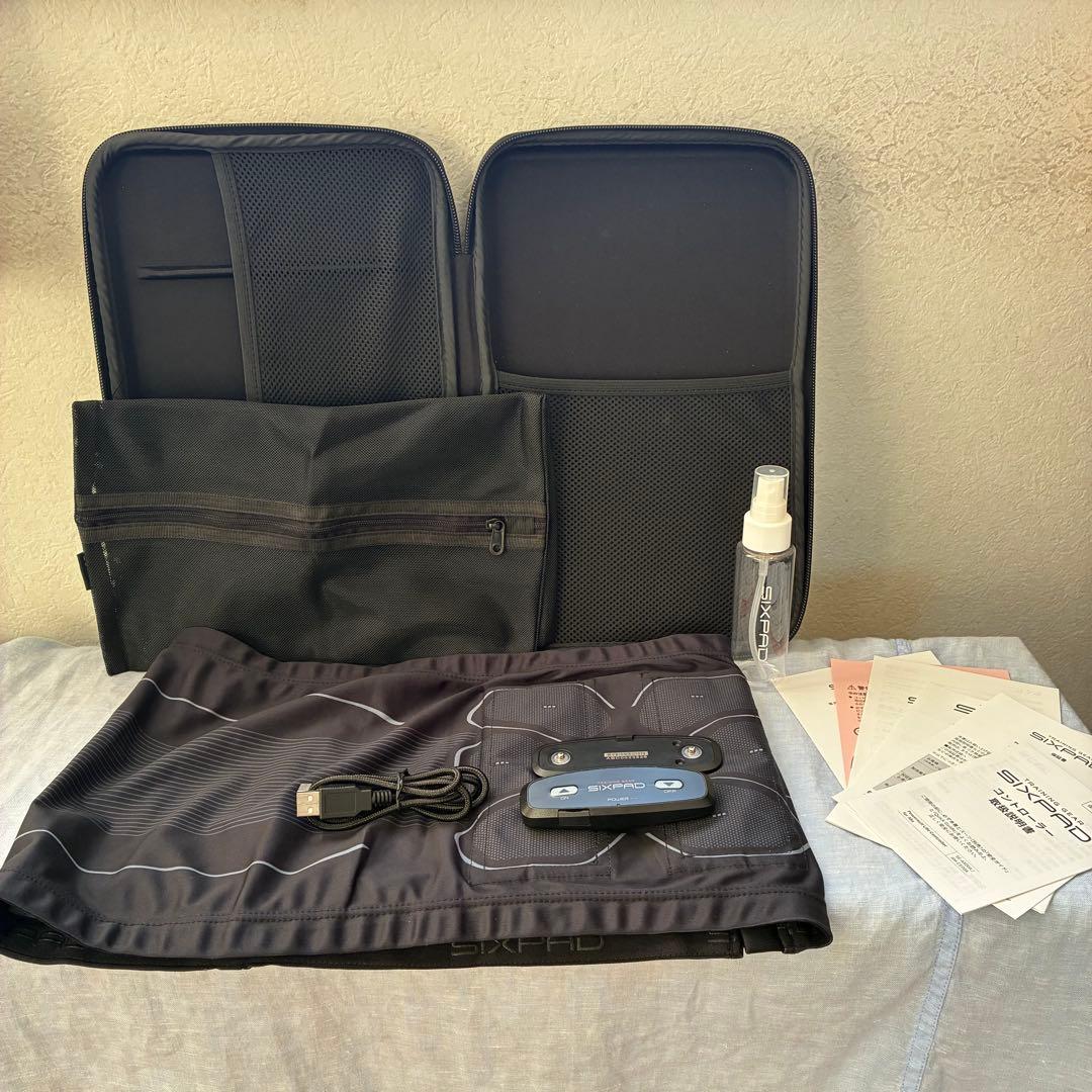 【美品】SIXPAD Powersuit Abs L 腹筋　筋トレ ダイエット