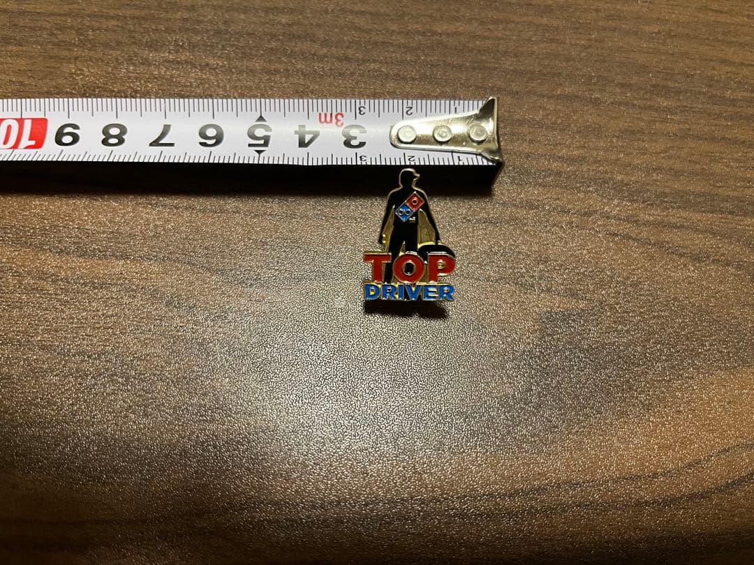 ドミノピザ dominospizza TOP D ピンバッジ