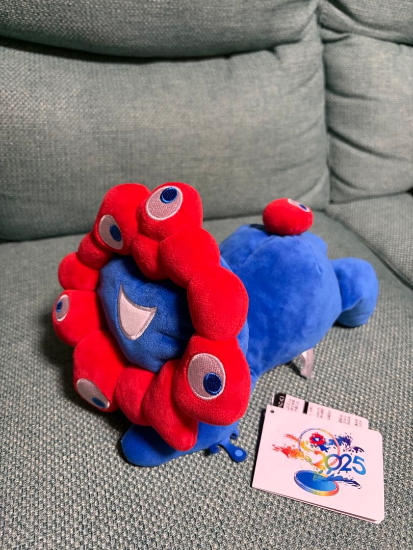 関西万博限定！　ミャクミャク　這い型 レア！　Mサイズ＾＾