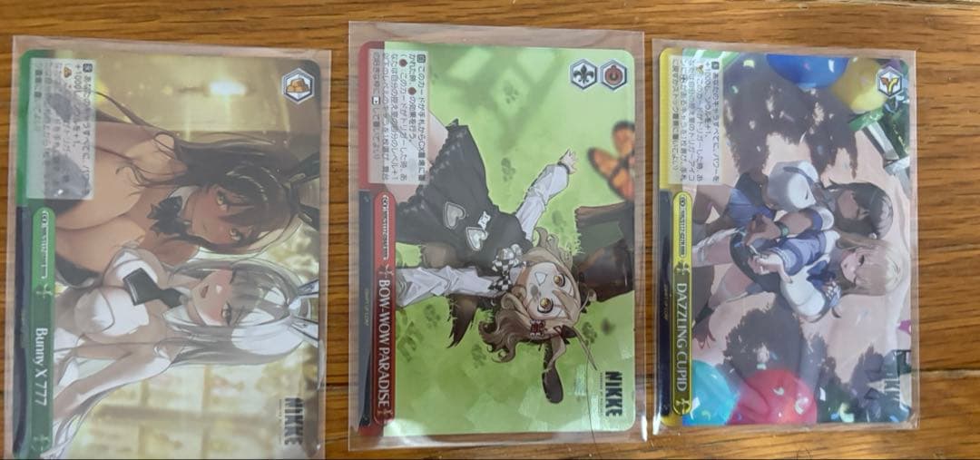 期間限定価格！　勝利の女神　NIKKE ヴァイス　SR RR まとめ売り