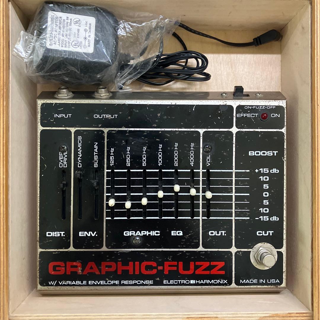 ギター Electro Harmonix GRAPHIC FUZZ