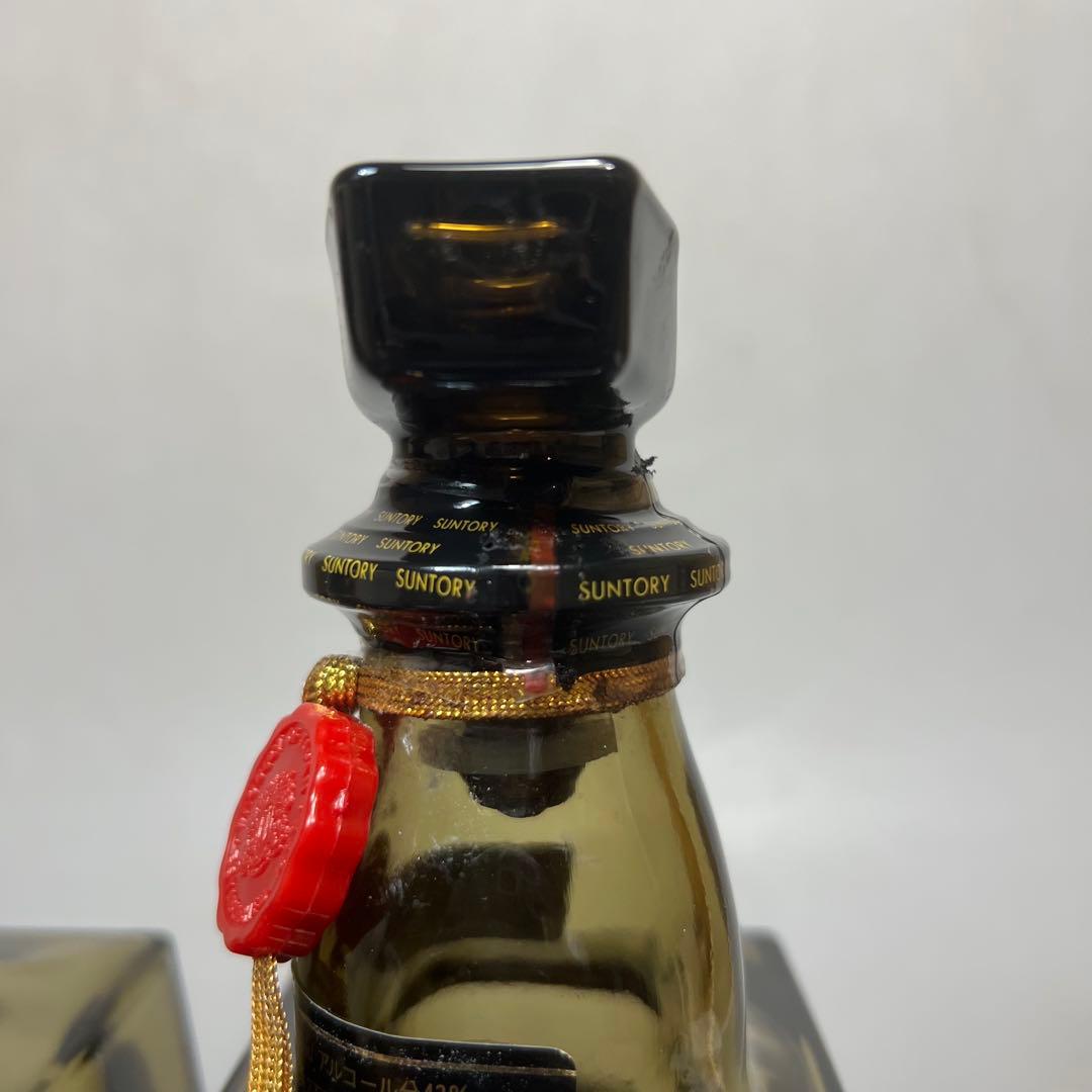 未開栓 古酒 サントリー ウイスキー ロイヤル 1000ml 2本まとめて 箱付