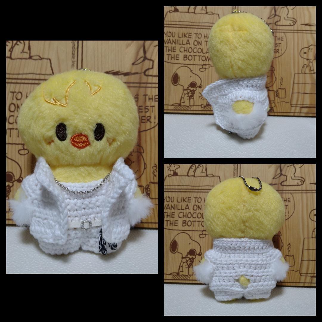 【ゆうち様】オーダーページ skzoo 10cm　ぬいぐるみ用　ニット ぬい服