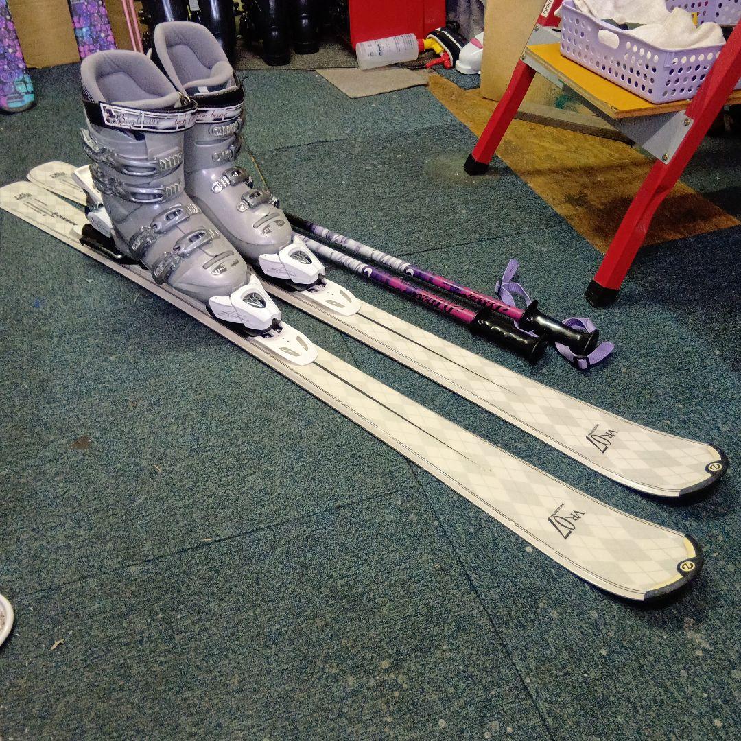 メンテナス済 145cmダイナミック靴25cm