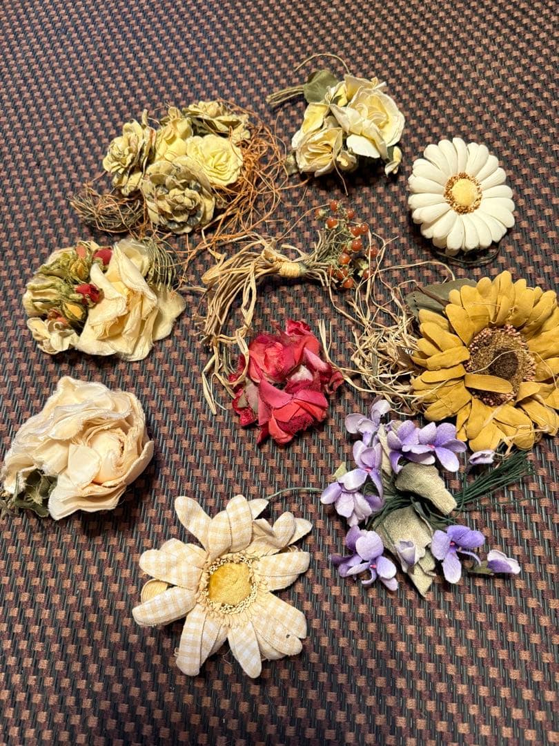 ピンクハウス　コサージュ10個セット