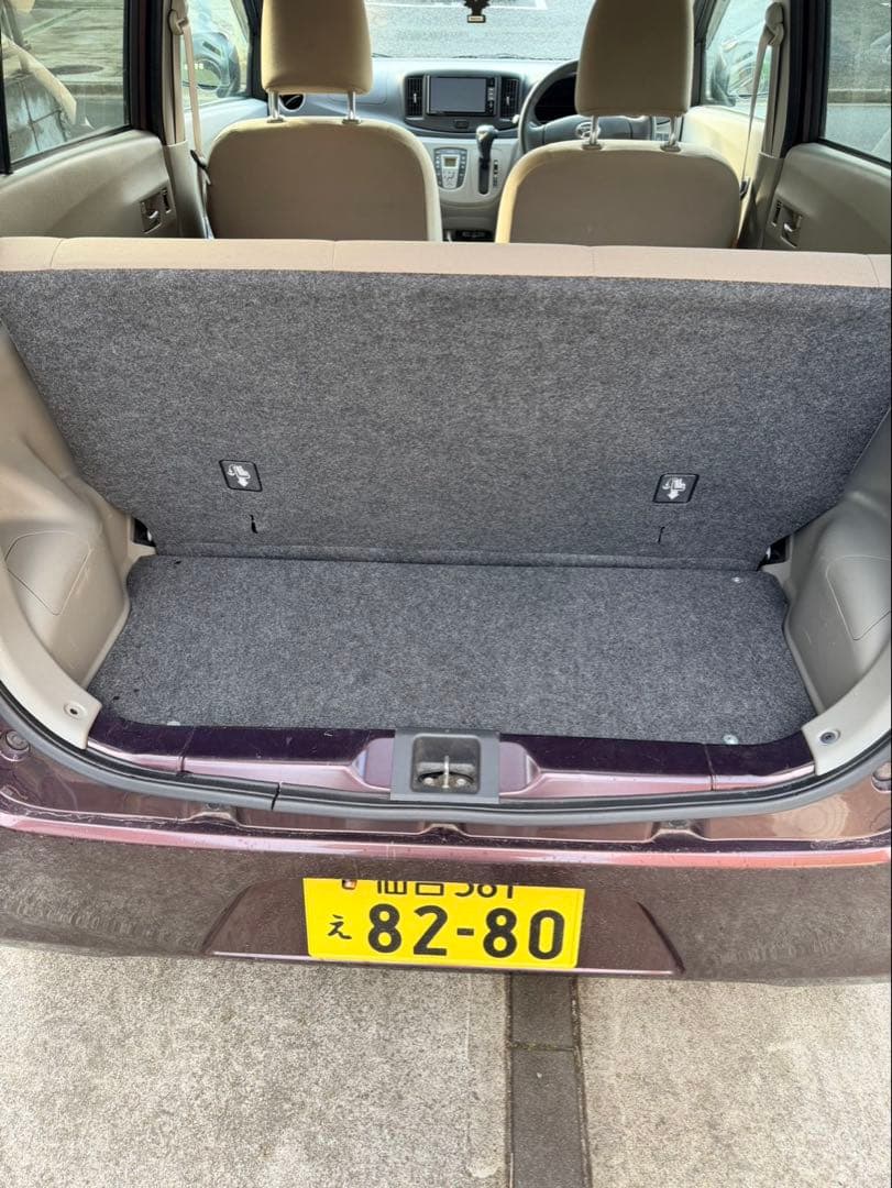 車検R9年2月ミライースGナビ バックカメラ ETC すぐ乗れます 新生活 通学