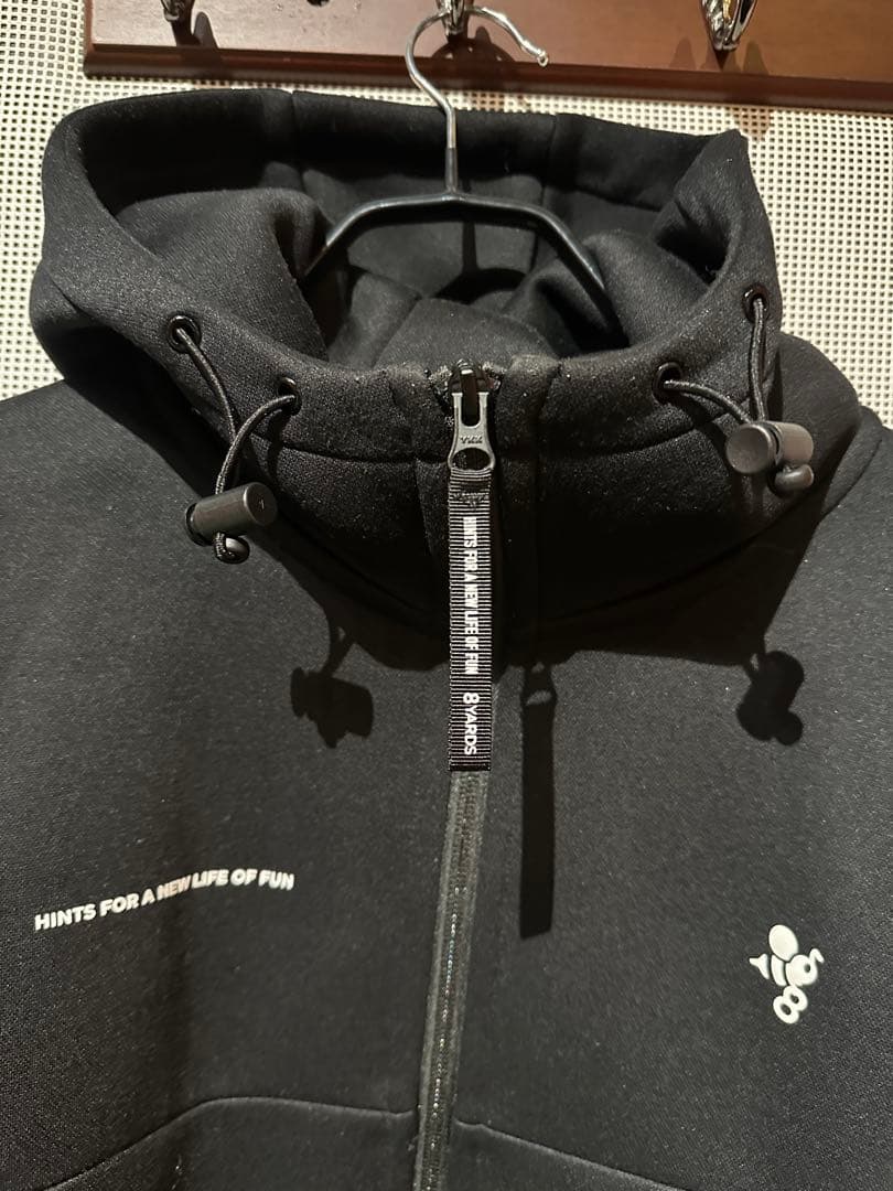 8Yards Tagline Hoodie 2G | Black サイズXL