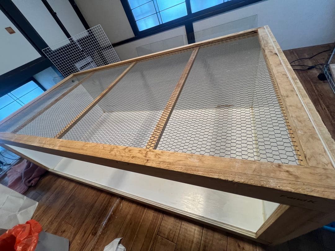 Ageha180センチ大型爬虫類ケージ FandK