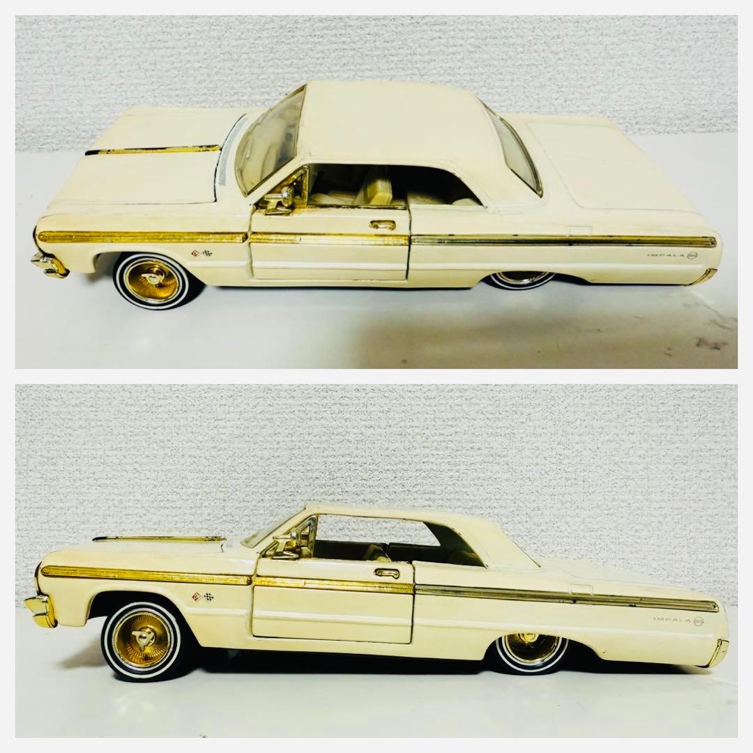 '64 Chevyシボレー Impalaインパラ ローライダー 1/24 改造