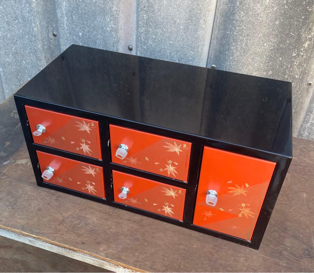 ビンテージ/スチール製/貴重品ロッカー/スチールロッカー/金庫/鍵付き/店舗什器