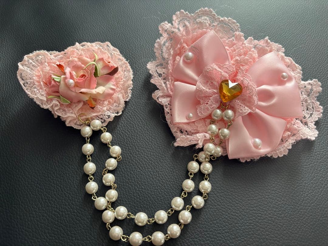 ラパフェ リボンバレッタ