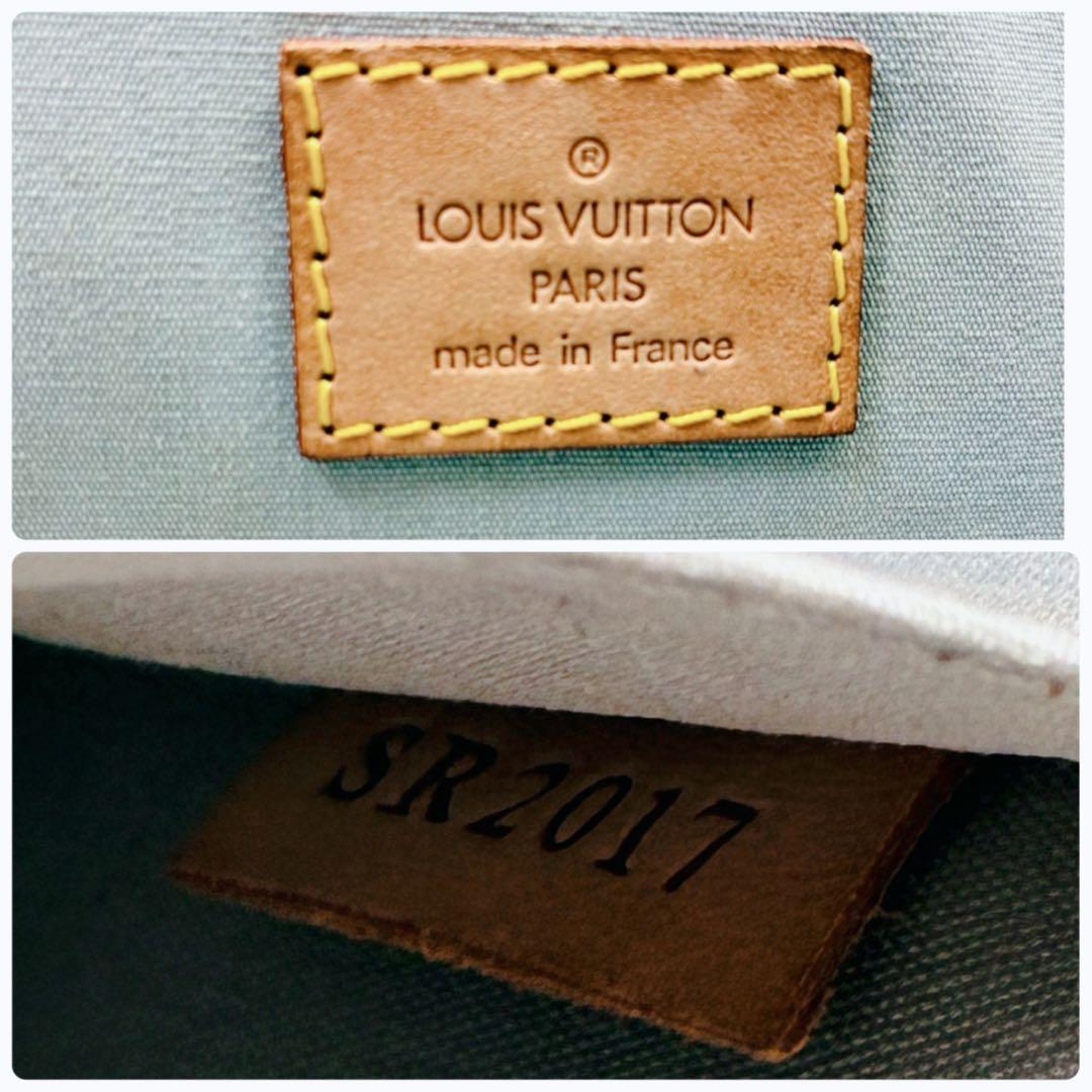 LOUIS VUITTON ルイヴィトン ヴェルニ ロクスバリー ドライブ