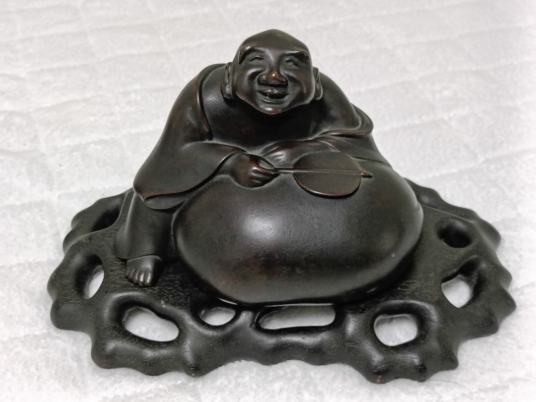 布袋様　安曇作