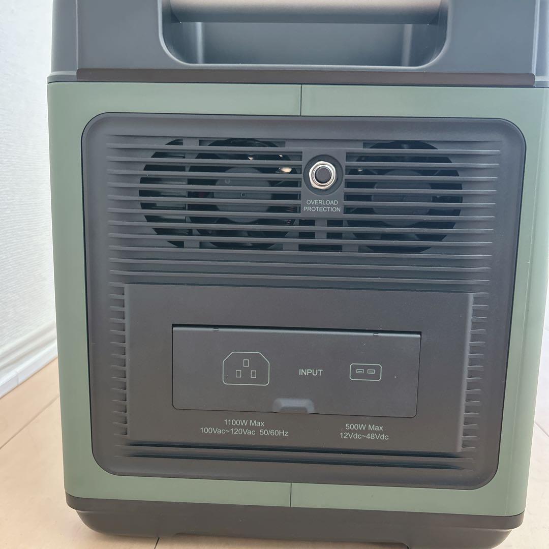 EENOUR ポータブル電源 P2001