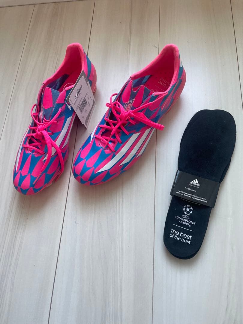 【新品・未使用】adidas アディダス adizero F50 HG