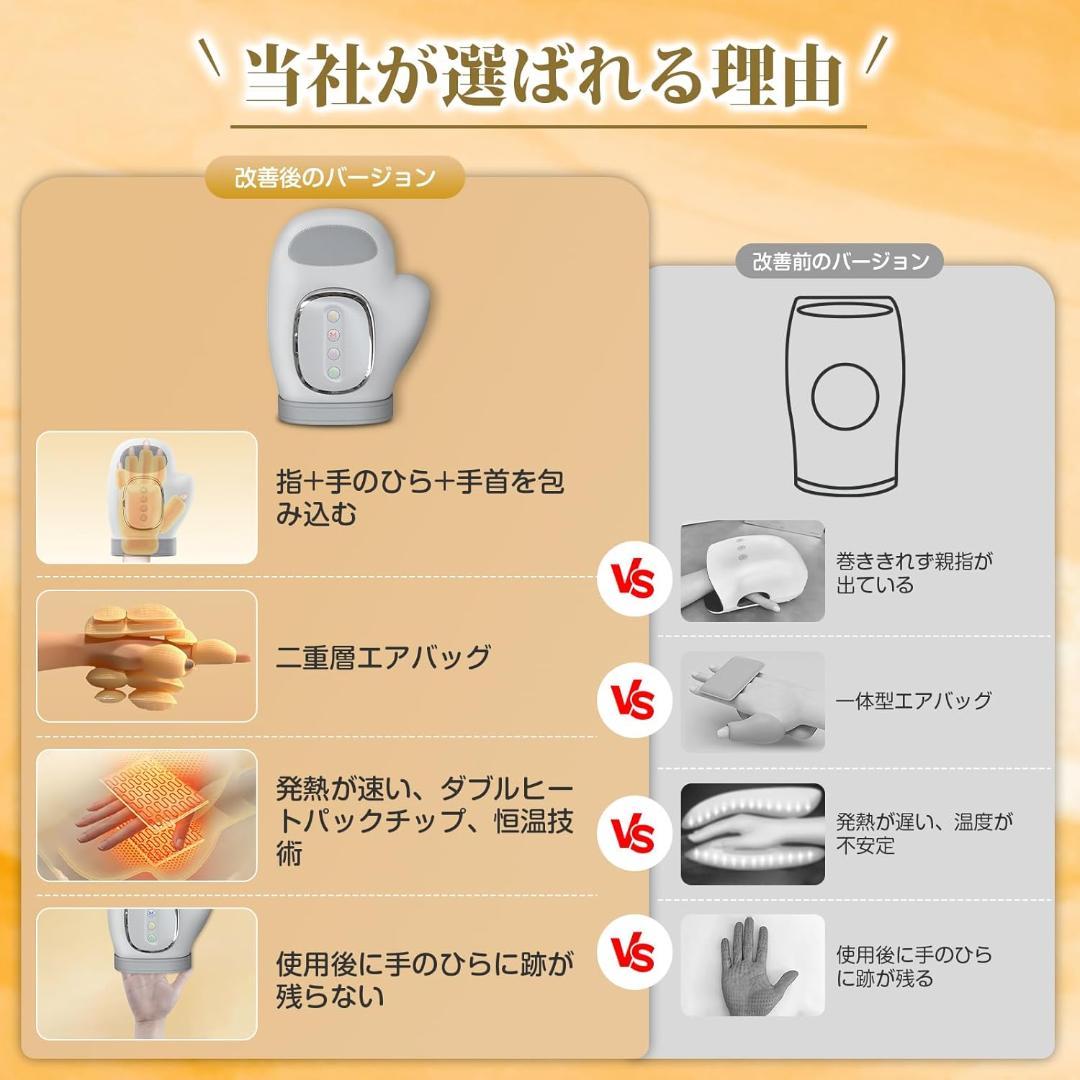 ハンドモミ ハンドケア リラクゼーション器