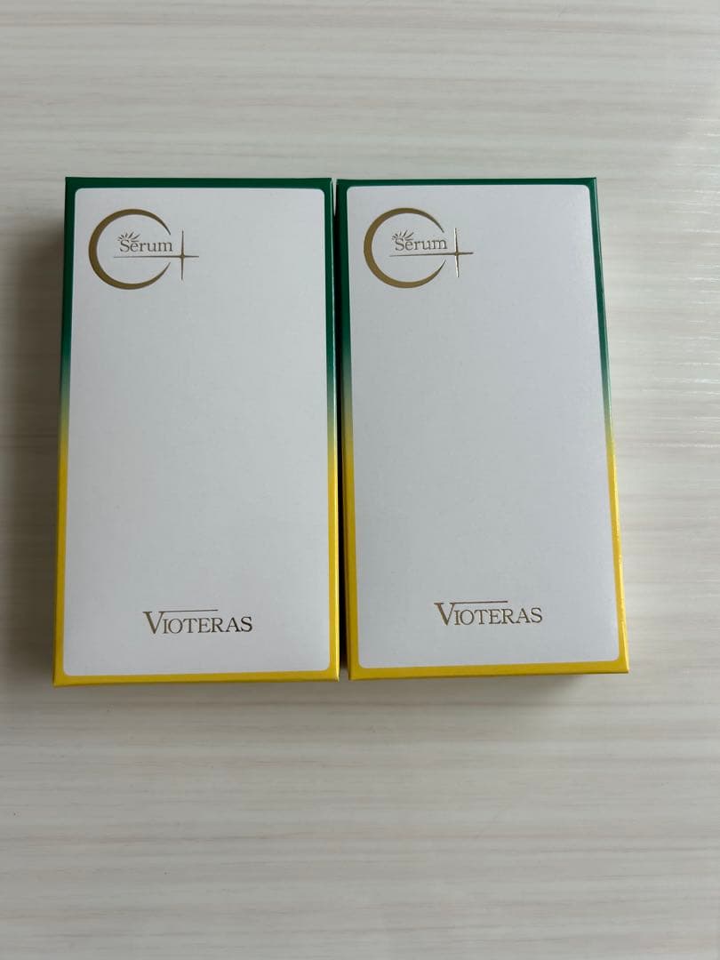 るる新品未開封　VIOTERAS クリアセラム 20ml 2本セット