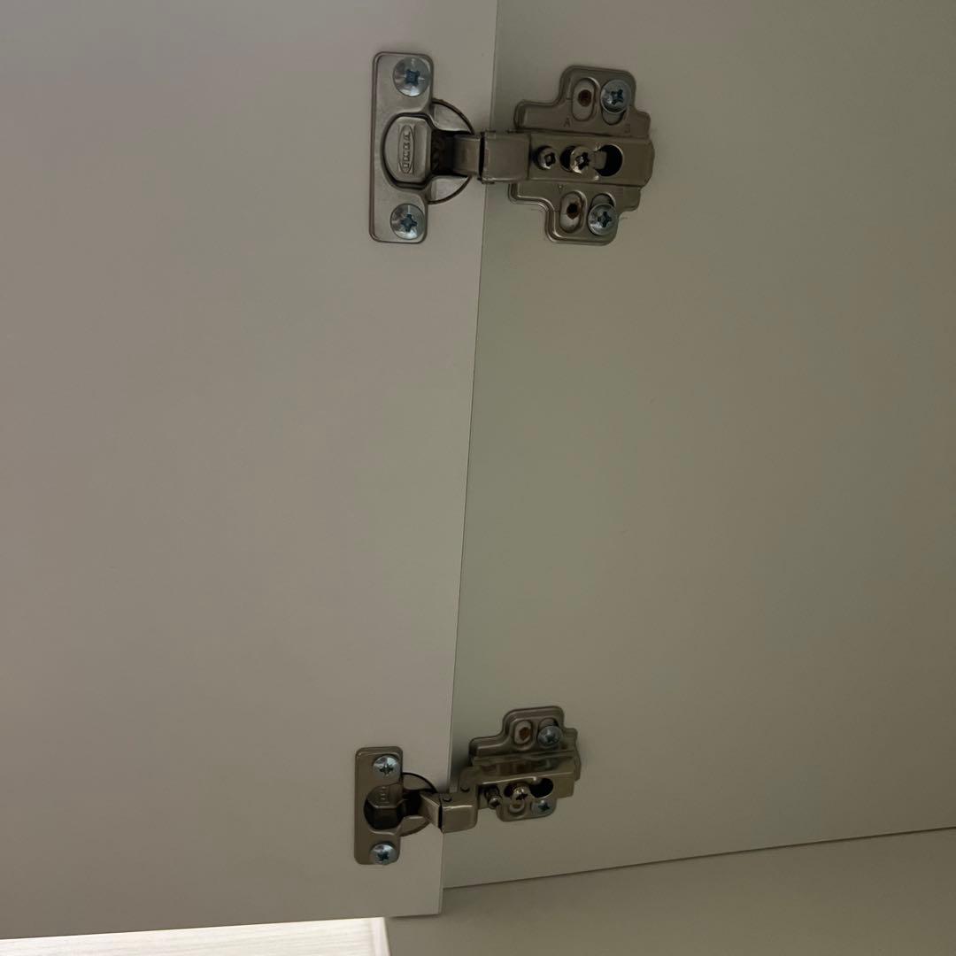 KALLAX カラックス シェルフユニット インサート4個付き, ホワイト