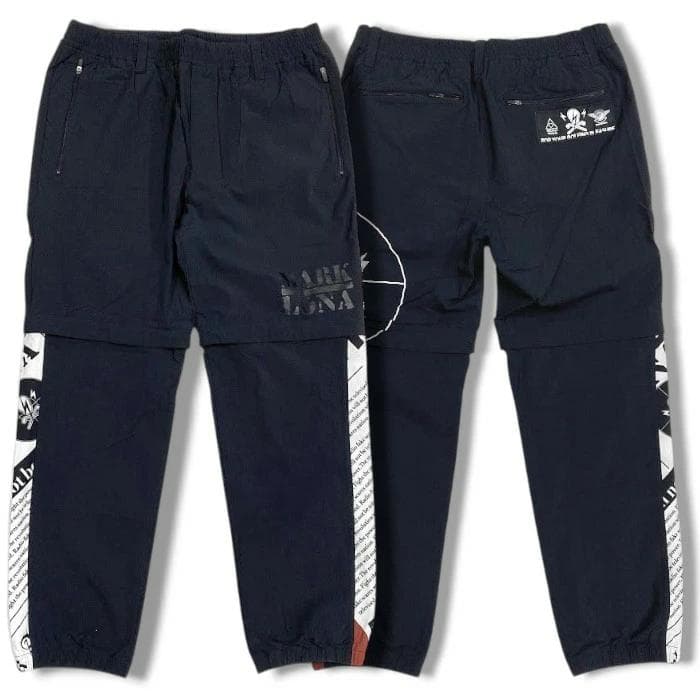 【美品】MARK & LONA ゴルフ 2WAY パンツ ハーフパンツ 50