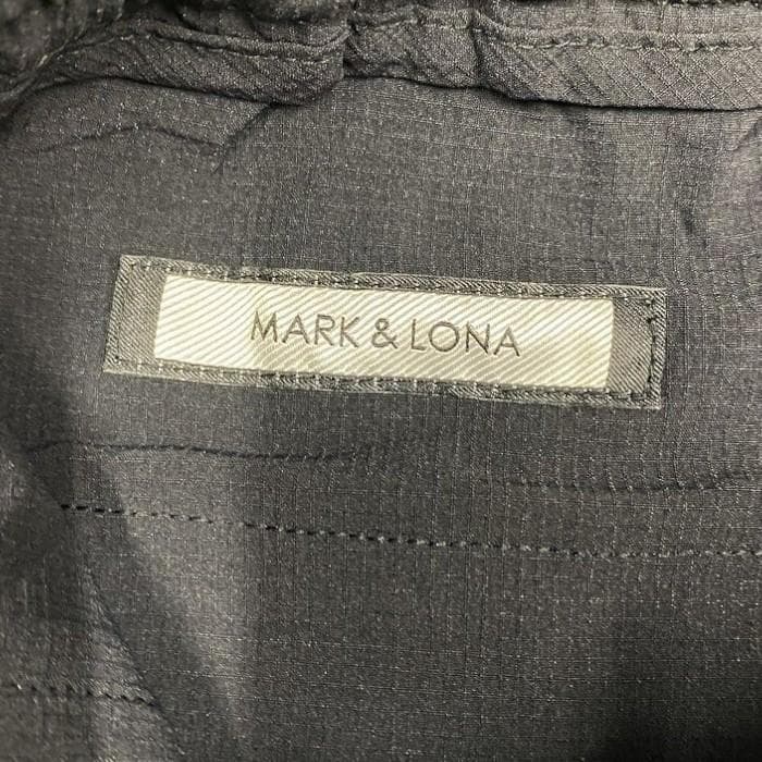 【美品】MARK & LONA ゴルフ 2WAY パンツ ハーフパンツ 50