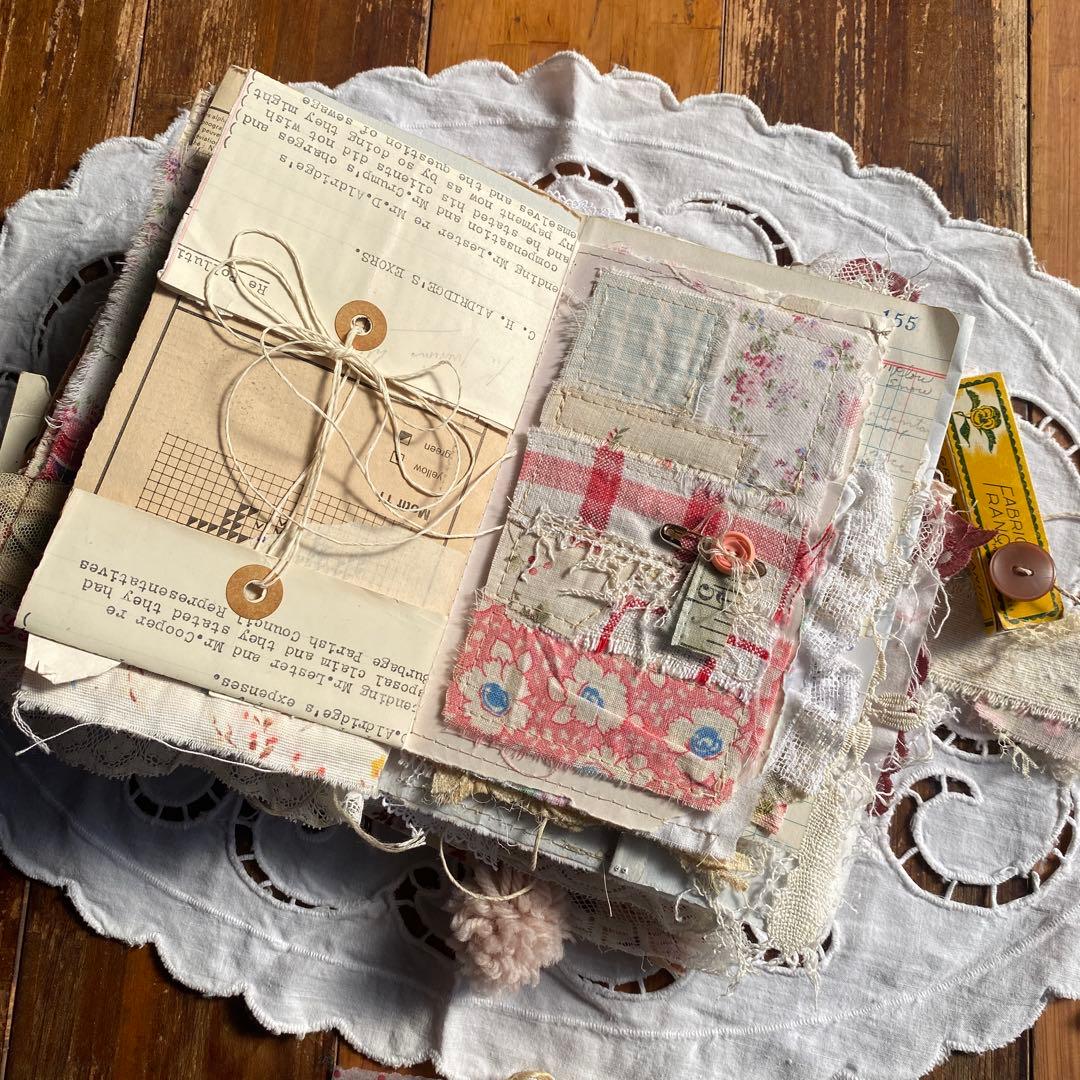 junkjournal♡ジャンクジャーナル mercerie 雑記帳