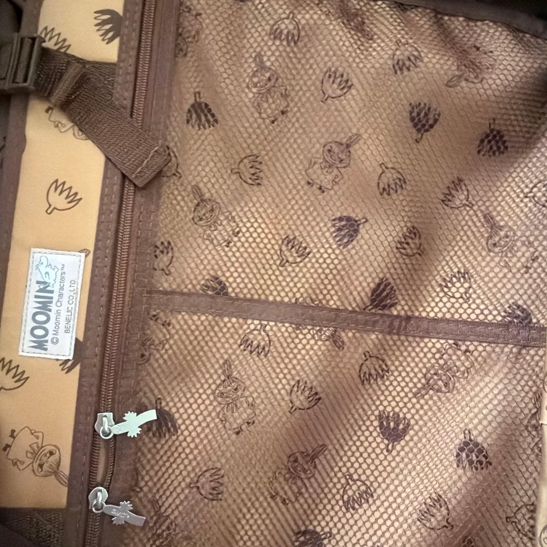 新品 ムーミン スーツケース サイズ S 36L （43）サーカス柄　赤