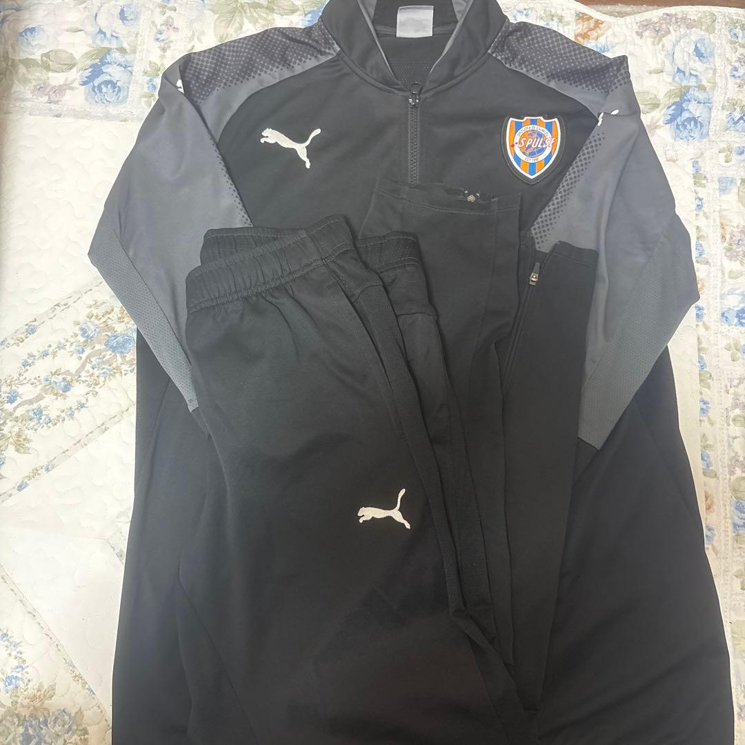 清水エスパルスPuma Lサイズトレーニングウェアセット