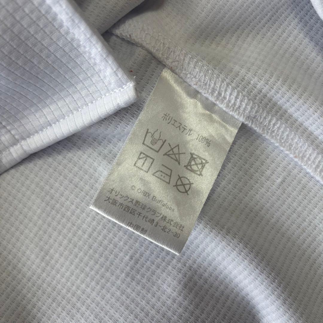 ORIX オリックス　バファローズ　廣岡　ユニフォーム　ホーム　Oサイズ