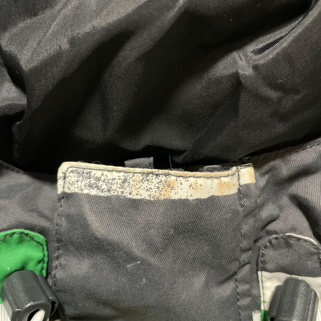 billabongビラボンスキーウェアスノーボードジャケットパーカー緑グリーン黒