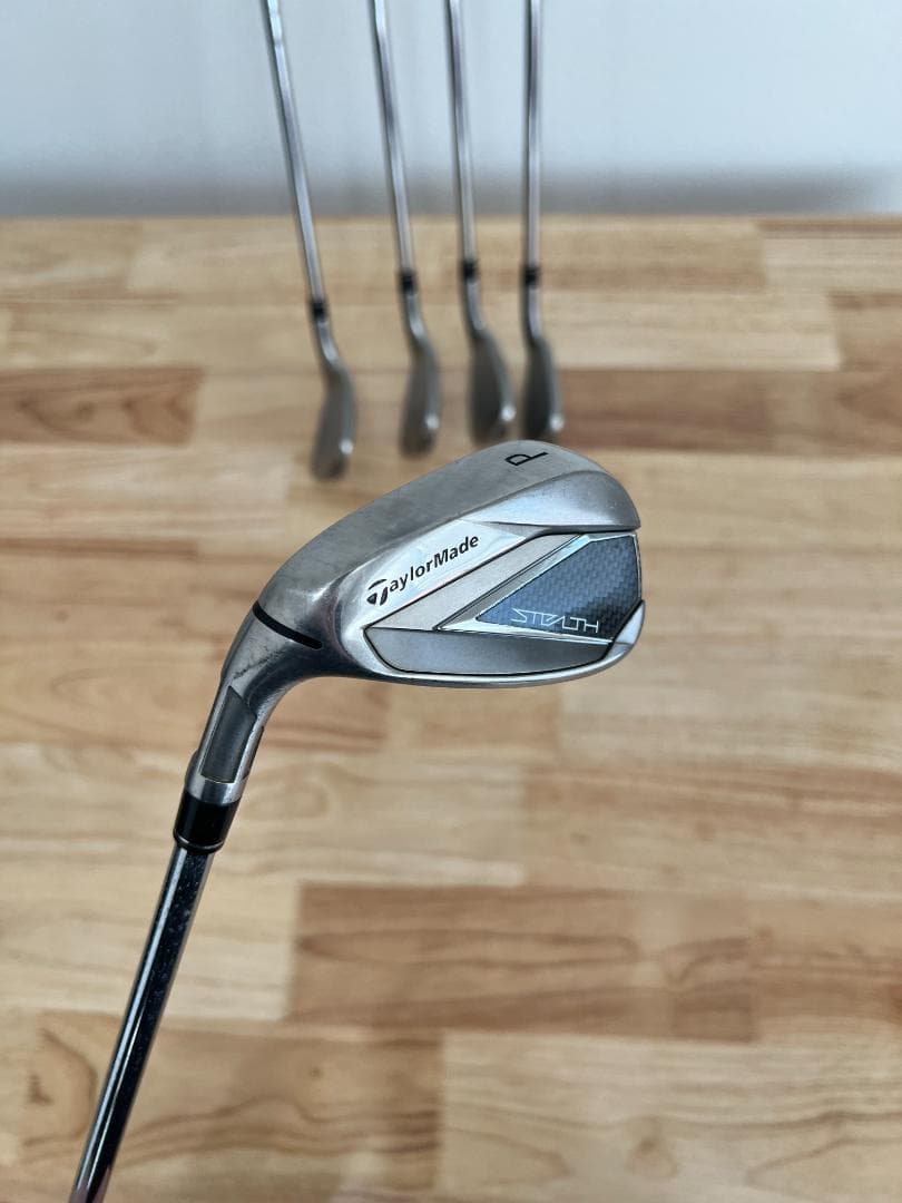 テーラーメイド「ステルス（STEALTH）」アイアンセット【レフティ】