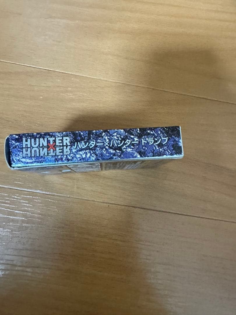 ハンターハンター　HUNTER×HUNTER協会公認トランプ　当時物