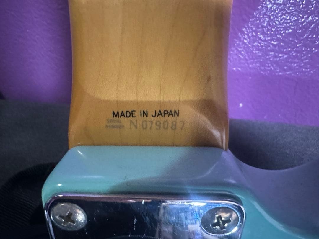 Fender Japan フェンダー ジャパン MG69 SBL MUSTANG