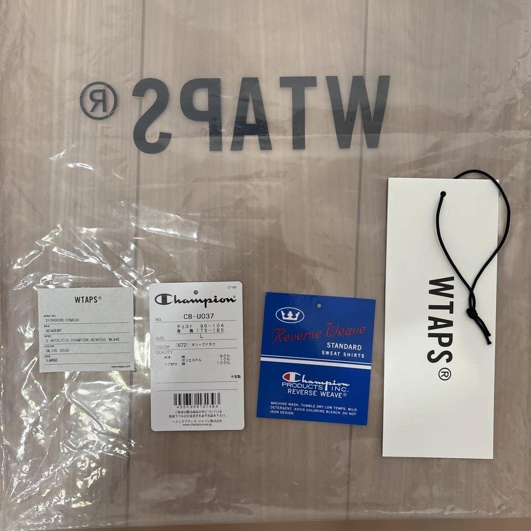 WTAPS Champion スウェット パンツ セットアップ オリーブ L